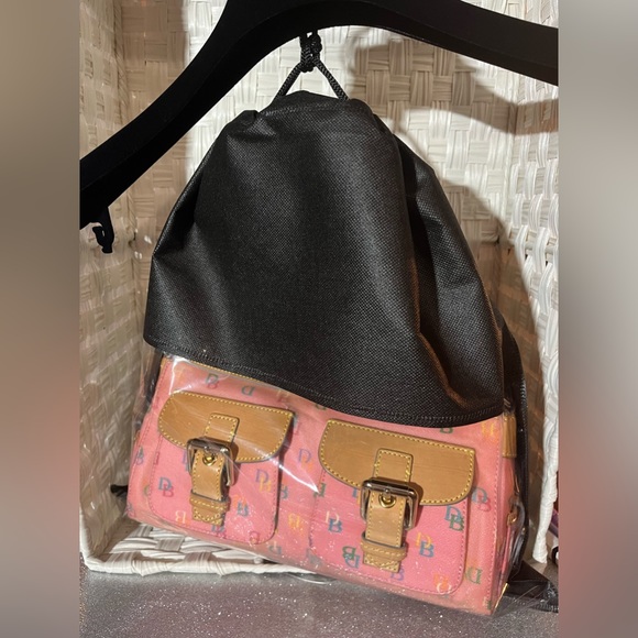 Dustbag (MED) clear front to see your beautiful bag etc.  Dustbag Only🍀 - Picture 3 of 6